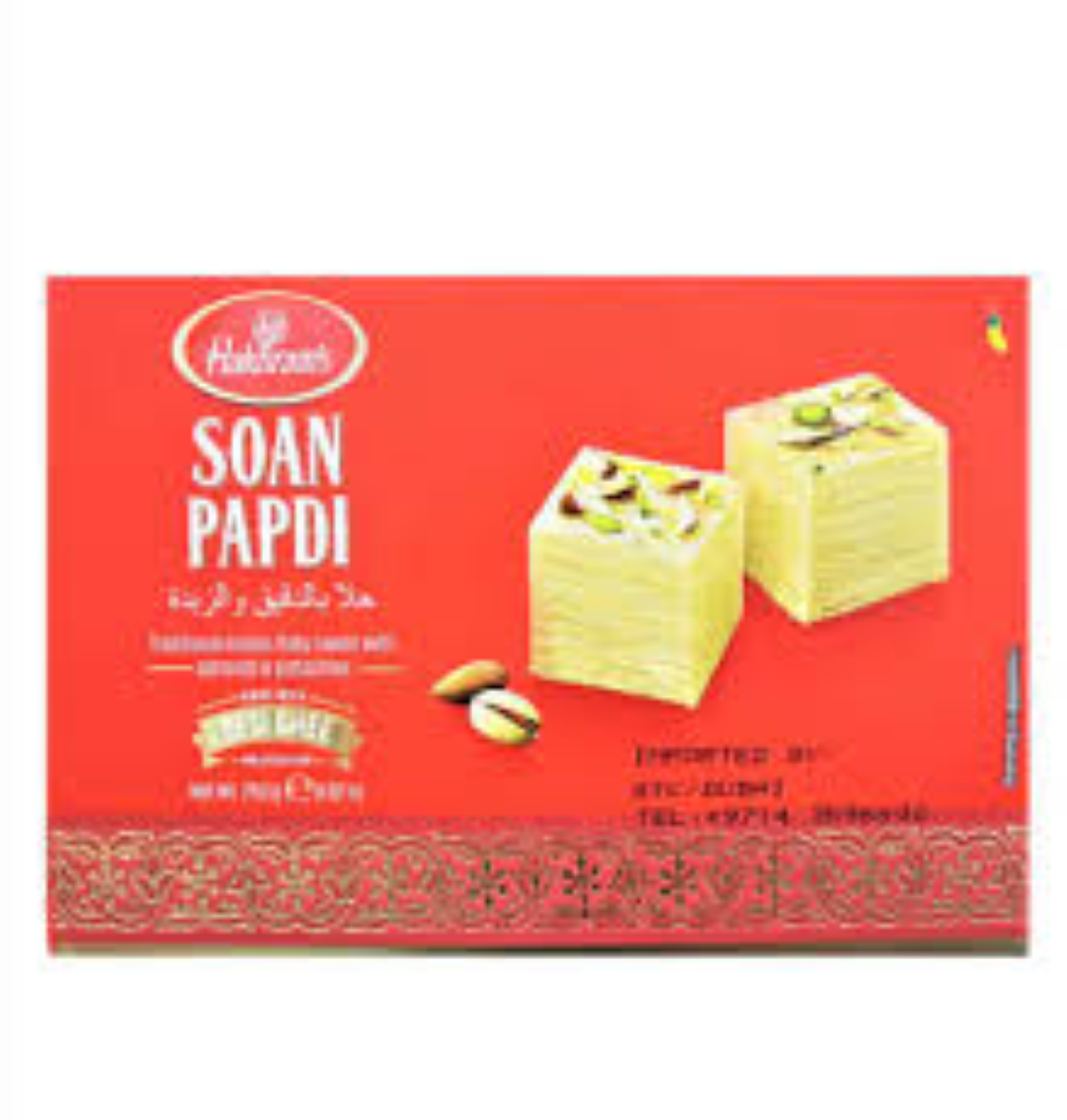 HAL. SOAN PAPDI 250GM
